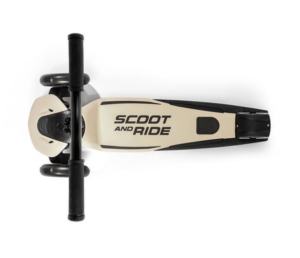 Scoot & Ride Highwaykick 5 LED Hulajnoga balansowa 5+ Ash - 1017198 - zdjęcie 5